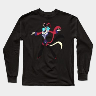 Helluva Boss Asmodeus Long Sleeve T-Shirt